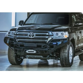   RIVAL4x4 bara de protecție față din aluminiu cu suport pentru troliu fără LED-uri pentru Toyota Land Cruiser 200, 2015->