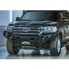   RIVAL4x4 bara de protecție față din aluminiu cu suport pentru troliu și LED-uri pentru Toyota Land Cruiser 200, 2015->