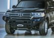 RIVAL4x4 bara de protecție față din aluminiu cu suport pentru troliu și LED-uri pentru Toyota Land Cruiser 200, 2015->
