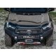RIVAL4x4 bara de protecție față din aluminiu cu suport pentru troliu pentru Toyota Hilux Rocco/Invincible 2021->