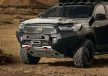 RIVAL4x4 bara de protecție față din aluminiu cu suport pentru troliu pentru Toyota Hilux Rocco/Invincible 2021->