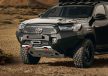 RIVAL4x4 bara de protecție față din aluminiu cu suport pentru troliu și LED-uri pentru Toyota Hilux Rocco/Invincible 2021->