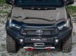 RIVAL4x4 bara de protecție față din aluminiu cu suport pentru troliu și LED-uri pentru Toyota Hilux Rocco/Invincible 2021->