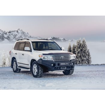   RIVAL4x4 bara de protecție față din aluminiu RIVAL4x4 cu suport pentru troliu Toyota Land Cruiser 200 2006 -2015