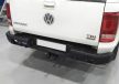 RIVAL4x4 bara de protecție spate din aluminiu cu suport pentru cârlig de remorcare pentru Volkswagen Amarok 2010-2016, 2016->
