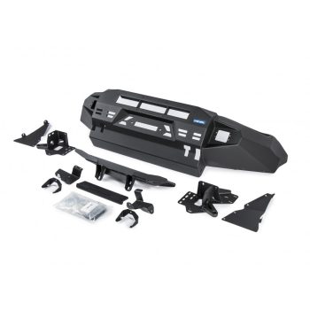   RIVAL4x4 bara de protecție față din aluminiu cu suport pentru troliu pentru Volkswagen Amarok 2010-2016; 2016->