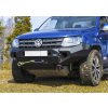   RIVAL4x4 bara de protecție față din aluminiu cu suport pentru troliu pentru Volkswagen Amarok 2010-2016; 2016->