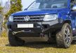 RIVAL4x4 bara de protecție față din aluminiu cu suport pentru troliu pentru Volkswagen Amarok 2010-2016; 2016->