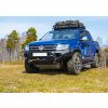   RIVAL4x4 bara de protecție față din aluminiu cu suport pentru troliu pentru Volkswagen Amarok 2010-2016; 2016->