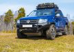 RIVAL4x4 bara de protecție față din aluminiu cu suport pentru troliu pentru Volkswagen Amarok 2010-2016; 2016->