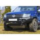 RIVAL4x4 bara de protecție față din aluminiu cu suport pentru troliu și LED-uri pentru Volkswagen Amarok 2010-2016; 2016->