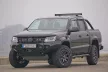 RIVAL4x4 bara de protecție față din aluminiu cu suport pentru troliu și LED-uri pentru Volkswagen Amarok 2010-2016; 2016->