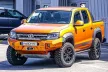 RIVAL4x4 bara de protecție față din aluminiu cu suport pentru troliu și LED-uri pentru Volkswagen Amarok 2010-2016; 2016->