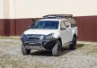 RIVAL4x4 alumínium első lökhárító csörlőtartós Isuzu D-MAX 2017-2020