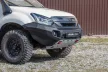 RIVAL4x4 bara de protecție față din aluminiu cu suport pentru troliu și LED-uri pentru Isuzu D-MAX 2017-2020
