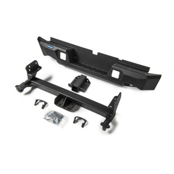   RIVAL4x4 bara de protecție spate din aluminiu cu suport pentru cârlig de remorcare pentru Isuzu D-Max 2012-2020