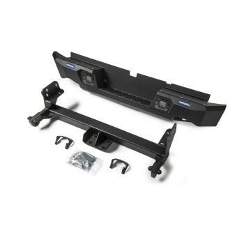   RIVAL4x4 bara de protecție spate din aluminiu cu suport pentru cârlig de remorcare și LED-uri pentru Isuzu D-Max 2012-2020