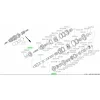 BEARING-DRIVE SHAFT GEAR
