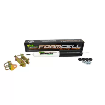   Amortizor de direcție Ironman4x4 pentru Suzuki Jimny (1998-2015) - cu console