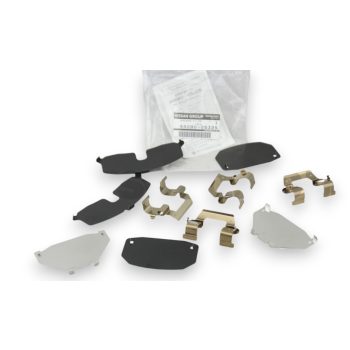   Set de amortizoare pentru plăcuțele de frână din spate pentru Nissan Patrol Y60