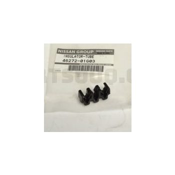 Clips suport țeava de frână plastic pentru Nissan