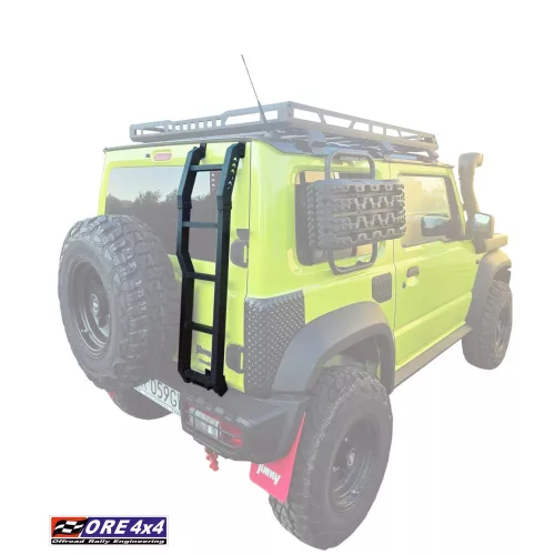 Hátsó ajtó alumínium létra Suzuki Jimny 2018-