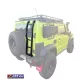 Hátsó ajtó alumínium létra Suzuki Jimny 2018-