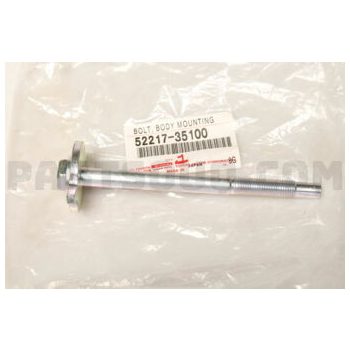   Șurubul din mijloc al suportului cabinei pentru Toyota Land Cruiser 90