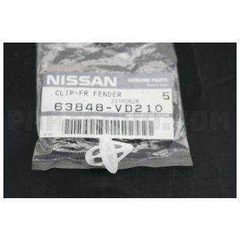 Clips pentru extensie aripă pentru Nissan Y61 2000->