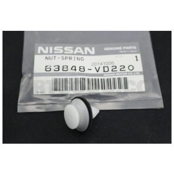 Clips pentru extensie aripă pentru Nissan Y61 2000->