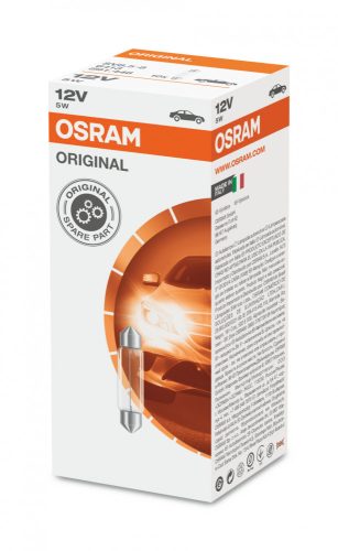 OSRAM  Original festoon 6413 12V 5W bec auxiliar