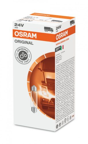 OSRAM Original - festoon  6421 24V 3W bec auxiliar