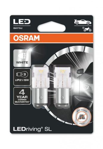 OSRAM  LEDriving SL P21/5W yellow Off-road 7528DYP-02B 12V 1,3/0,8 W bec cu LED