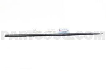 Deflector extern de apă pentru fereastră, ușă față dreapta, Nissan Patrol Y60
