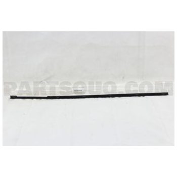   Deflector exterior de apă pentru geam, spate stânga, cu 5 uși, Nissan Patrol Y60