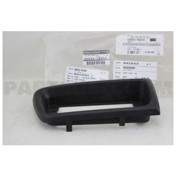 Rama farului pentru bara Nissan Patrol Y61, partea stângă