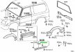 Toyota Landcruiser 90 patent turnare capac 9046711105