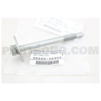   Șurub pentru suportul scaunului spate pentru Nissan Patrol Y61 2004->