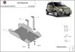 Fiat Panda 4x4 2003-2012 SCUT diferențial spate