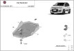 Fiat Panda 4x4 2011-2025 SCUT diferențial spate