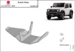 Suzuki Jimny 2018-2025 SCUT diferential spate