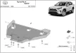 Toyota RAV4 Hybrid 2018-2025 SCUT diferențial spate