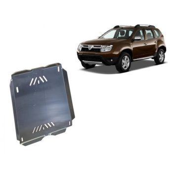 Dacia Duster 2010-2024 SCUT rezervor metalic din aluminiu