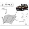 Dacia Duster 2010-2024 SCUT rezervor metalic din aluminiu