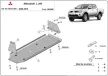 Mitsubishi L200 2005-2015 SCUT rezervor