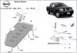 Nissan Navara D40 2005-2015 SCUT rezervor