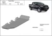 Toyota Hilux 2004-2015 SCUT rezervor