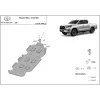 Toyota Hilux Invincible 2021-2025 SCUT rezervor