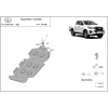 Toyota Hilux Invincible 2021-2025 SCUT rezervor
