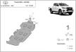 Toyota Hilux Invincible 2021-2025 SCUT rezervor